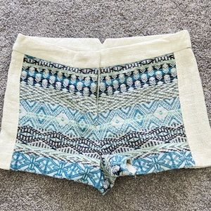 Francesca’s boho shorts